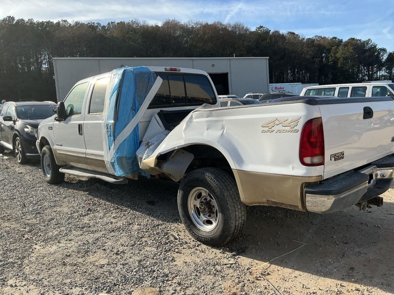 Air Bag Passenger Dash Fits 00-05 EXCURSION 4908022