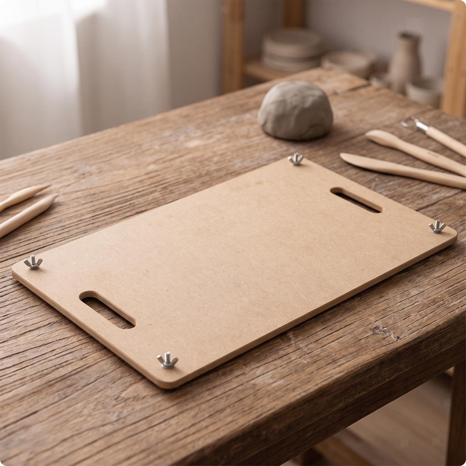 Mountable Clay Rolling Board Sturdy Clay Sculpting Board Portable Pottery