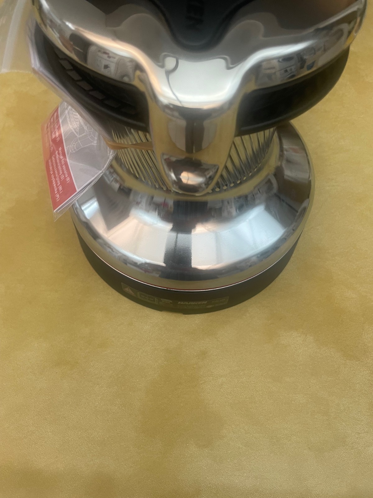 Harken 46.2STC Self-Tailing Radial Chrome 46 Winch — 2 Speed