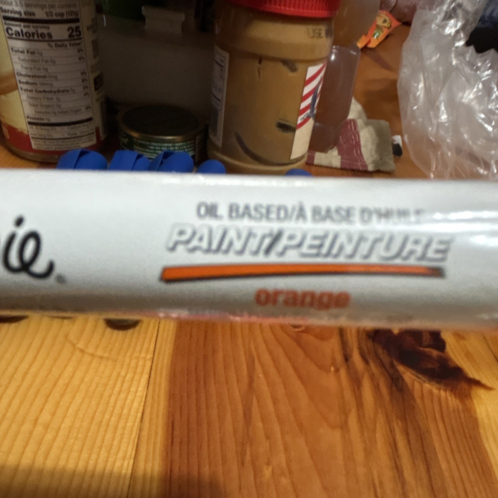 Sharpie Paint Oil-Based Permanent Markers Orange Medium Point