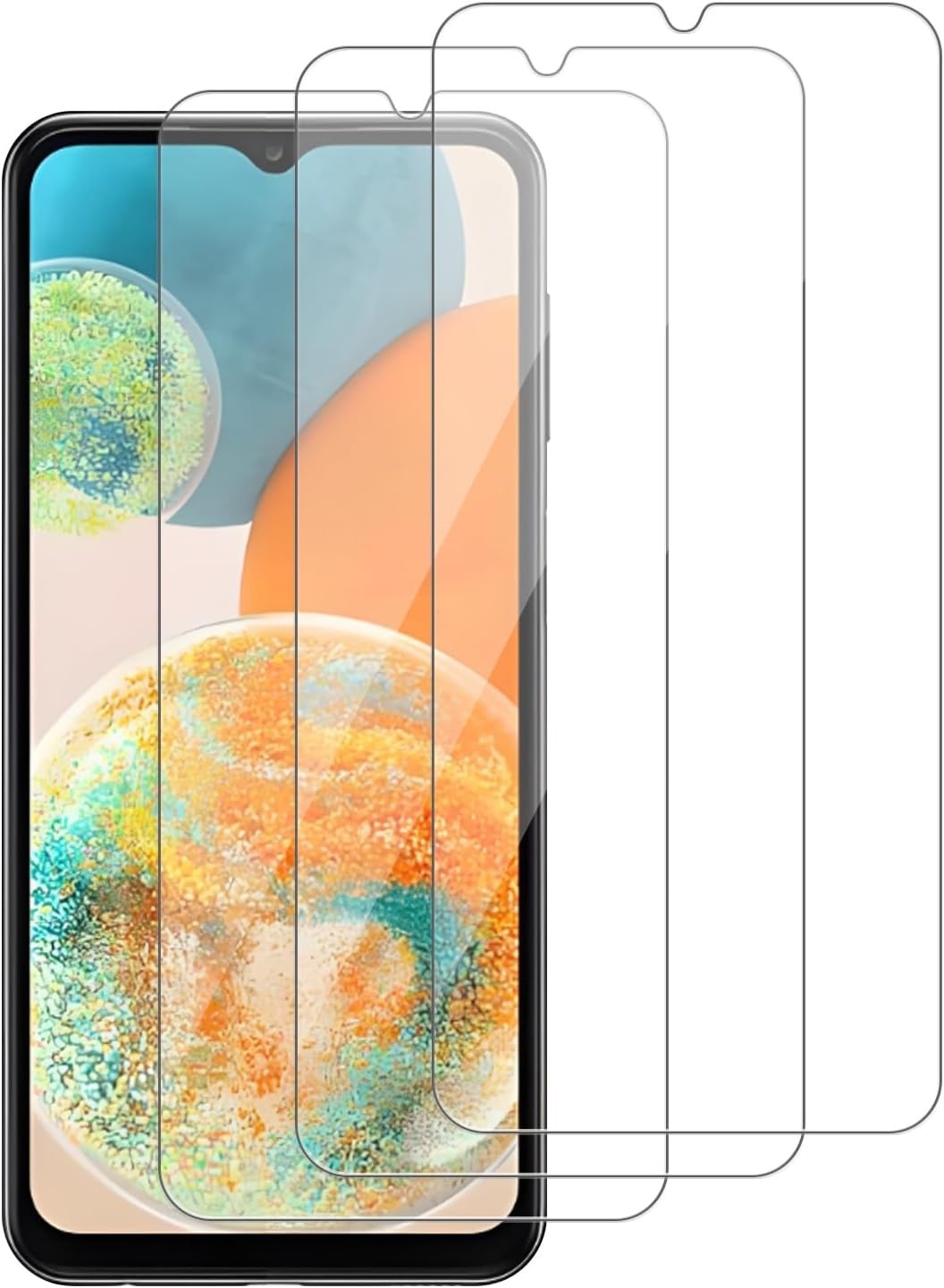 3 Pack for Samsung Galaxy A23 5G / A23 5G UW Tempered Glass Screen Protector,...