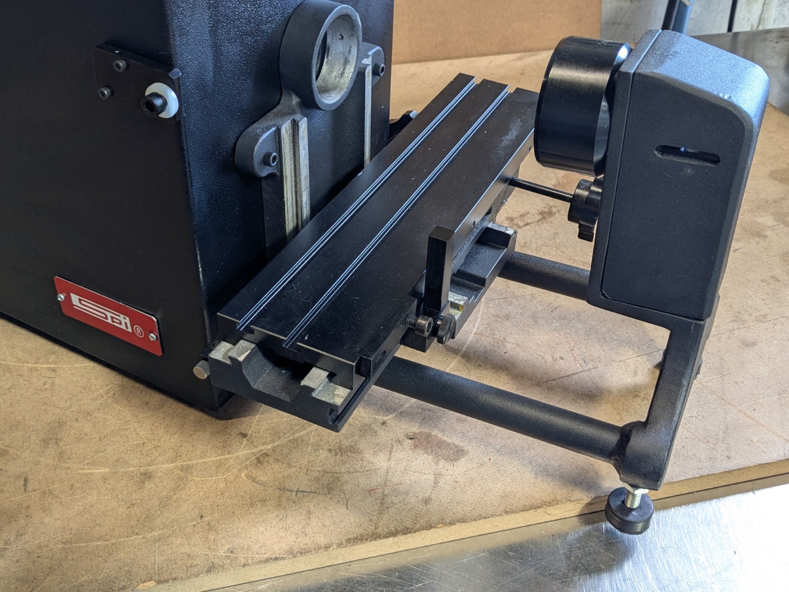SPI Optical Comparator 12" Screen 10x 20x 40x Lenses 12-526-0 Parts / Repair