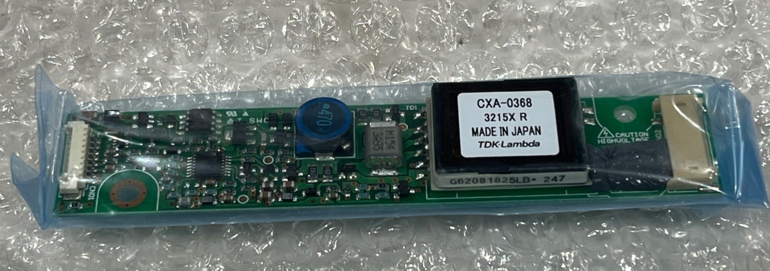 🔥TDK CXA-0368 High Voltage Inverter, NEW, Free Shipping🇺🇸