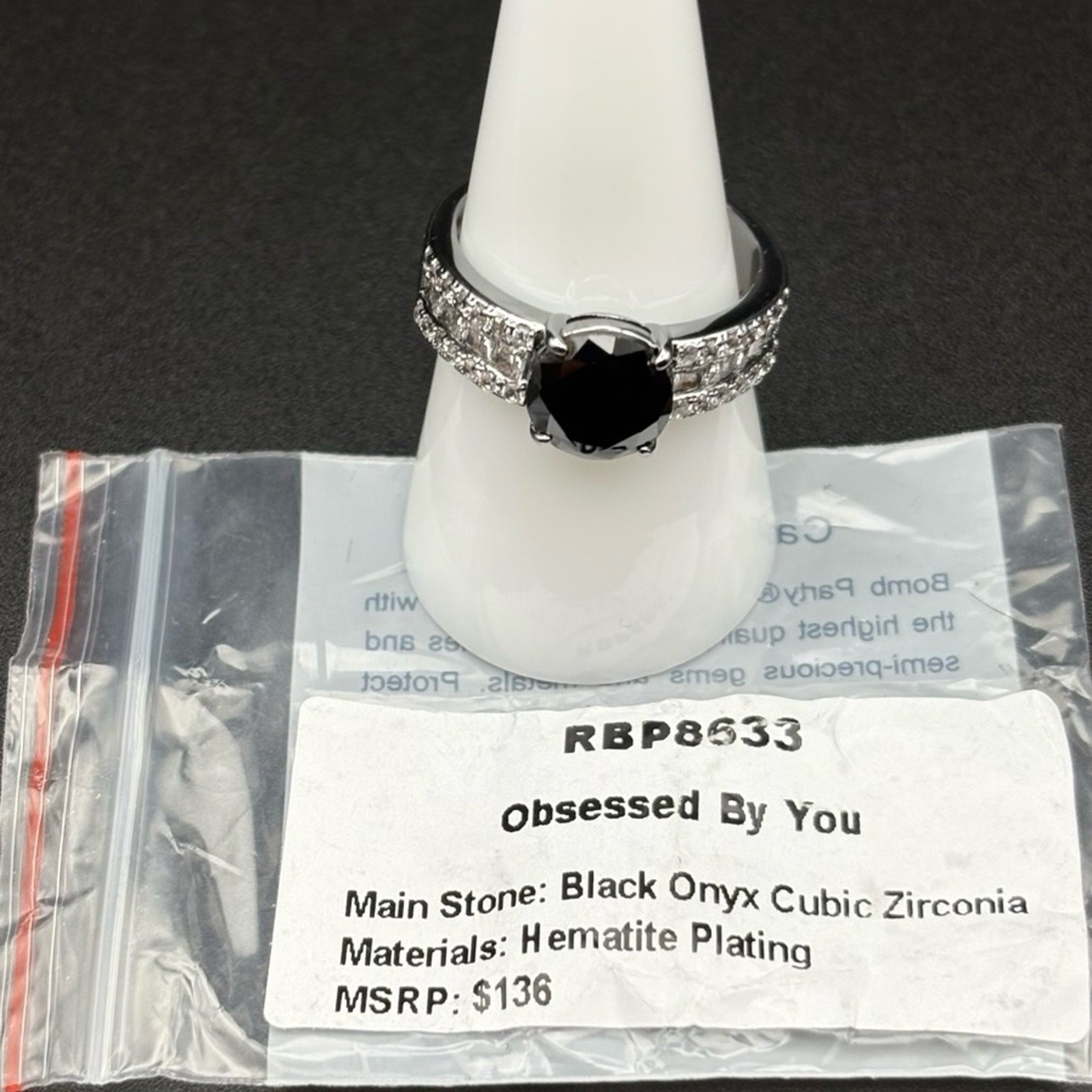 Bomb Party “Obsessed By You” SIZE 9 RBP8633