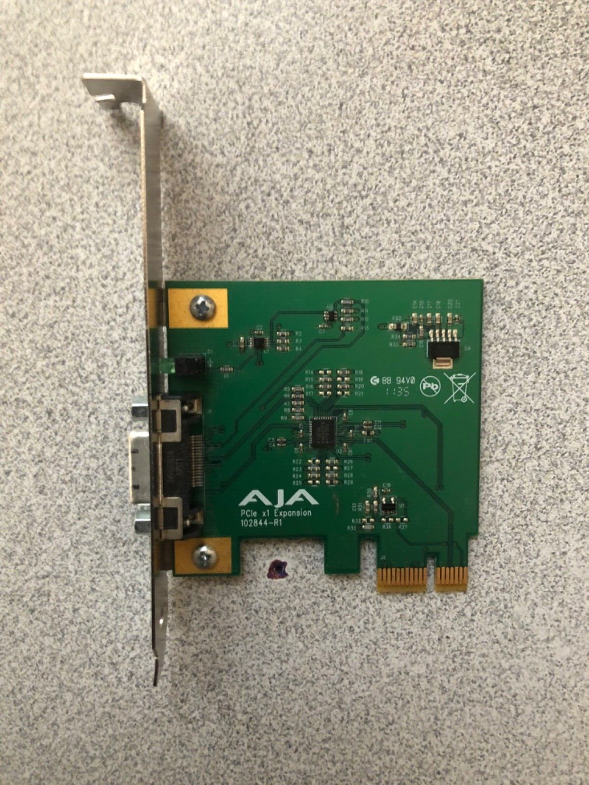 AJA IO-Express Portable Video Audio I/O Interface for PCIe