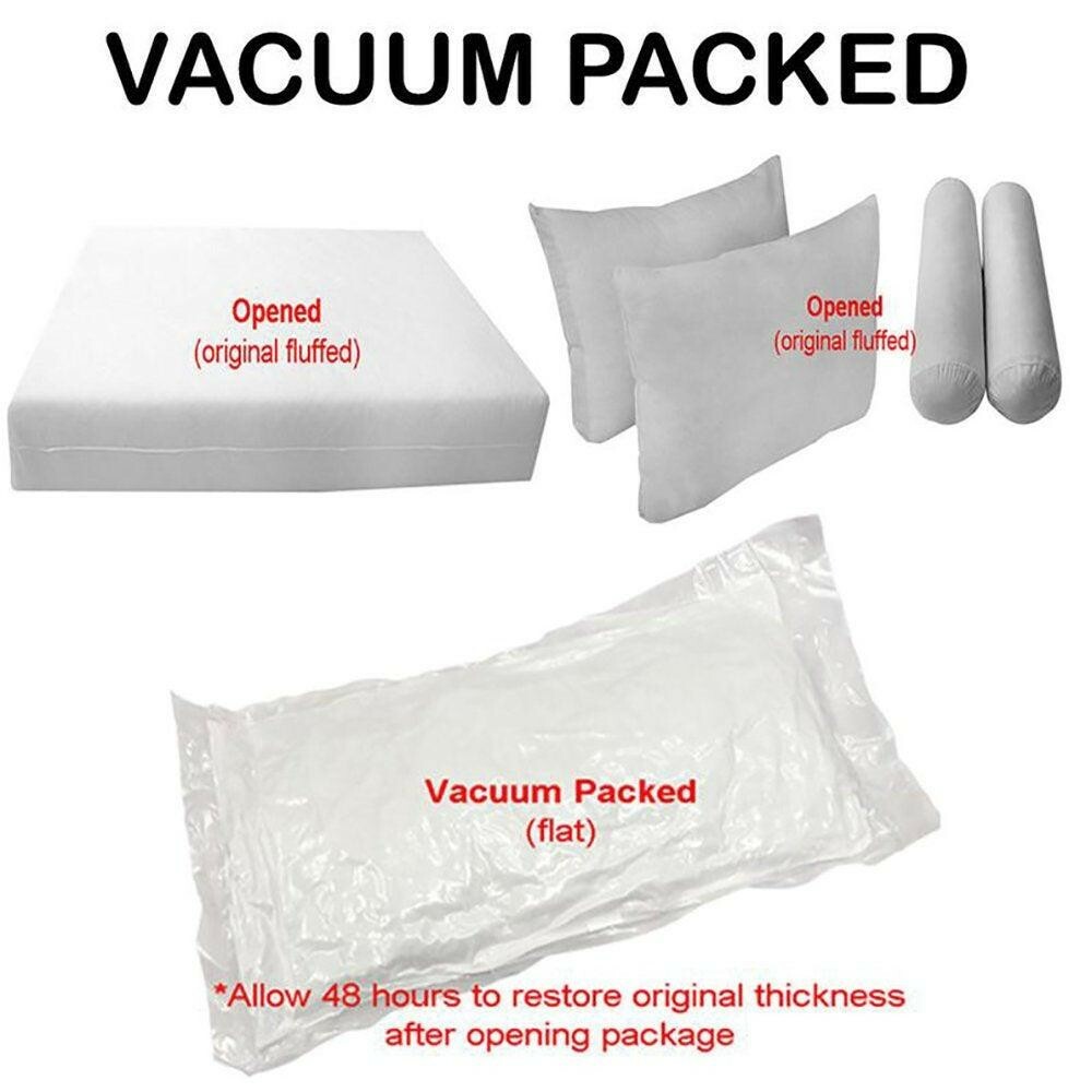 Style1 5PC Mattress Bolster Back Rest Pillows Fiberfill 'INSERT ONLY"-Crib Size