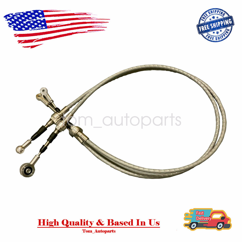 Transmission Shifter Cables for 02-06 RSX K20 K20A K24 K Series Swap EG EK DC2