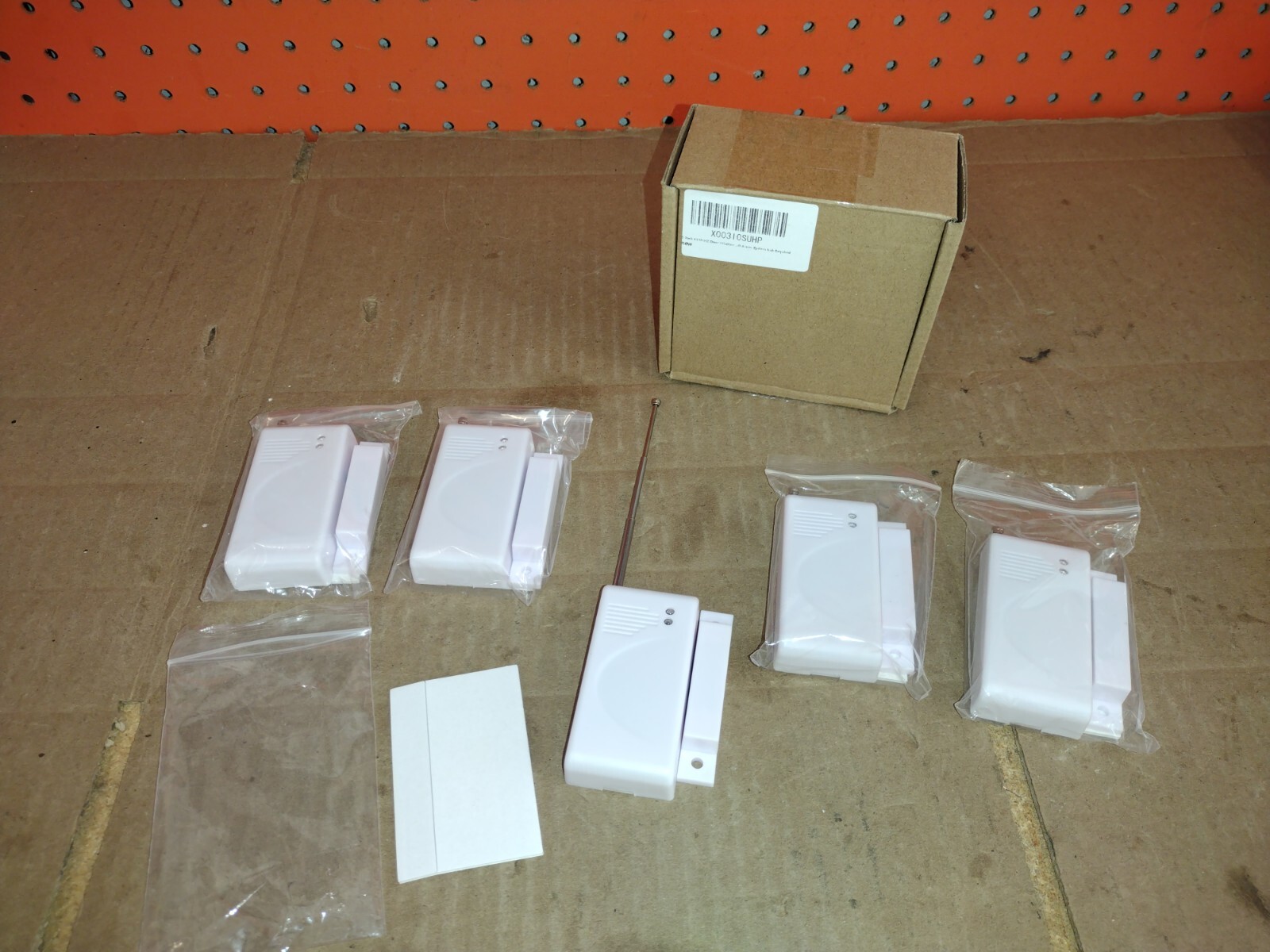 NEW  X003I0SUHP  433MHZ Door & Window Alarm Sensors ** LOT of 5 **  FastShipping
