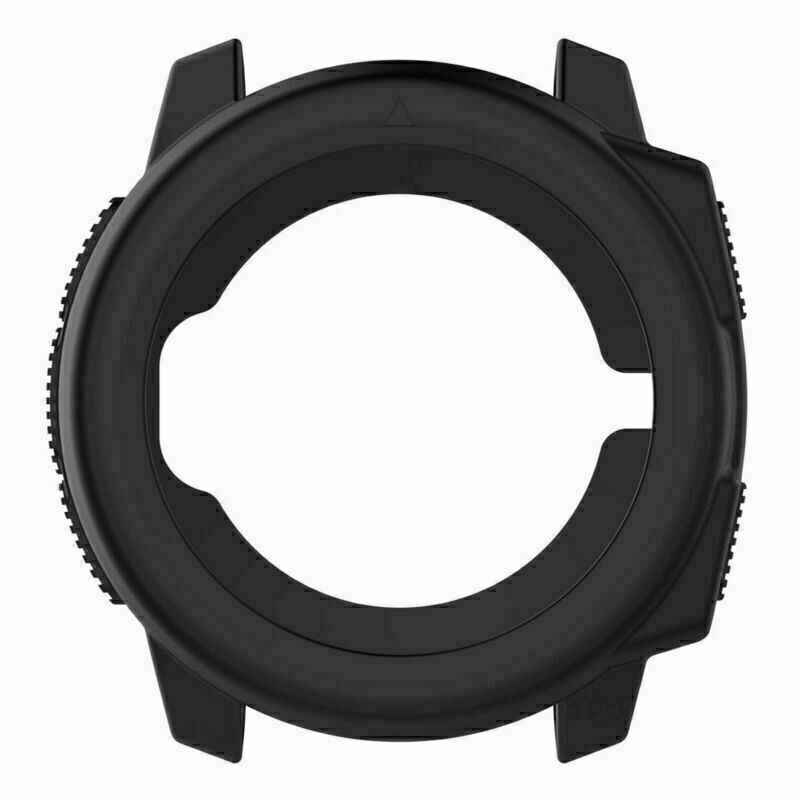 1* Silicone Watch Frame Case Cover Shell Protector For Garmin Instinct GPS Watch