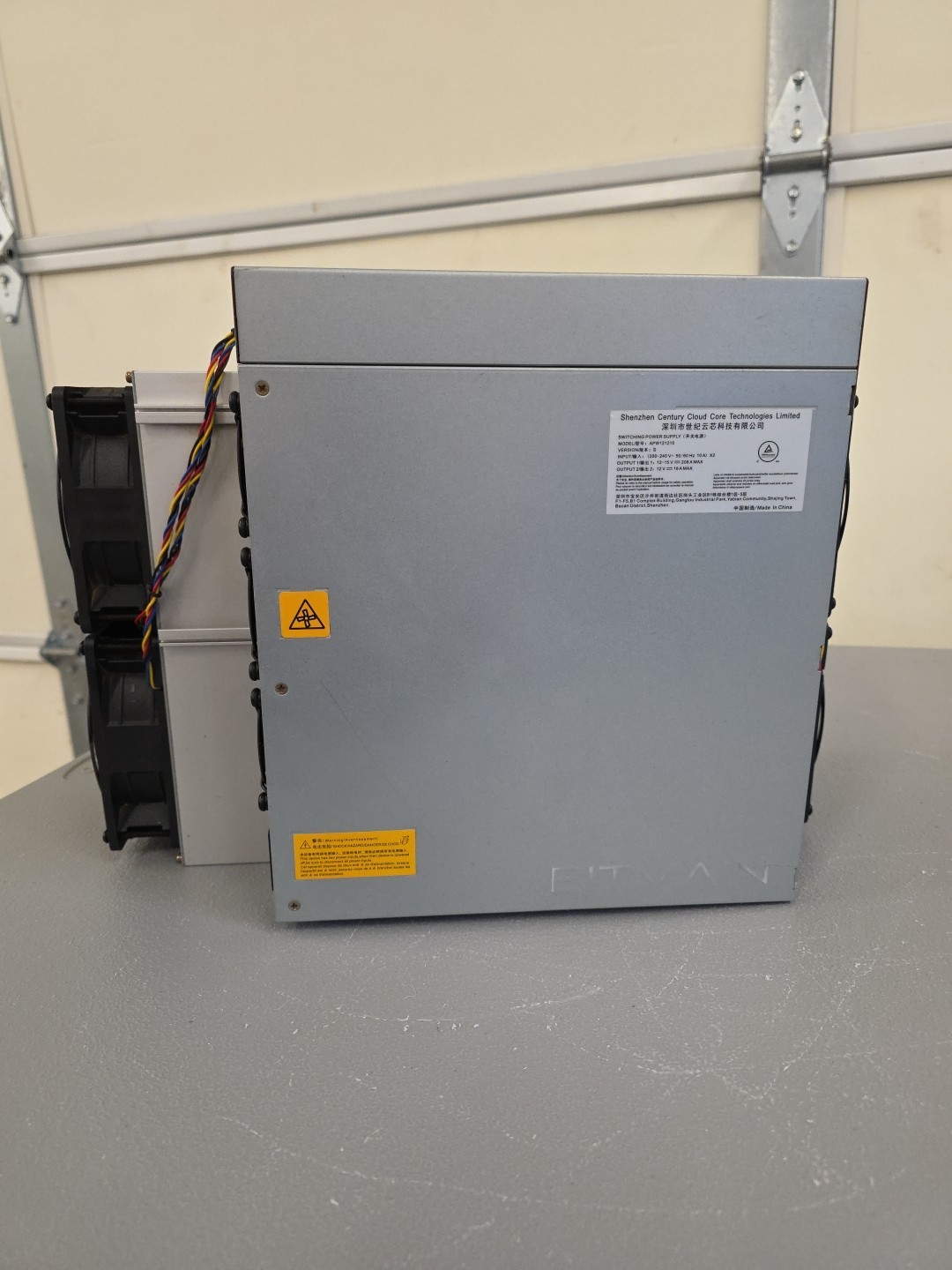 Bitmain Antminer S19j Pro 100TH/s Bitcoin Miner