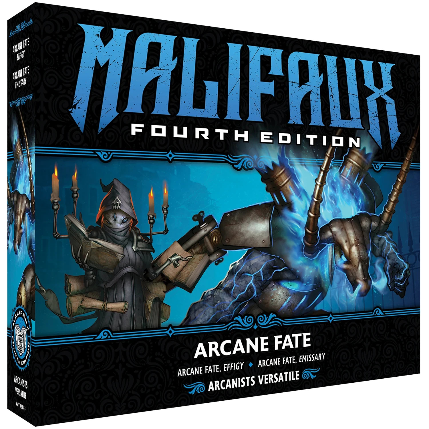 Wyrd Malifaux Fourth Edition: Arcane Fate WYR24313