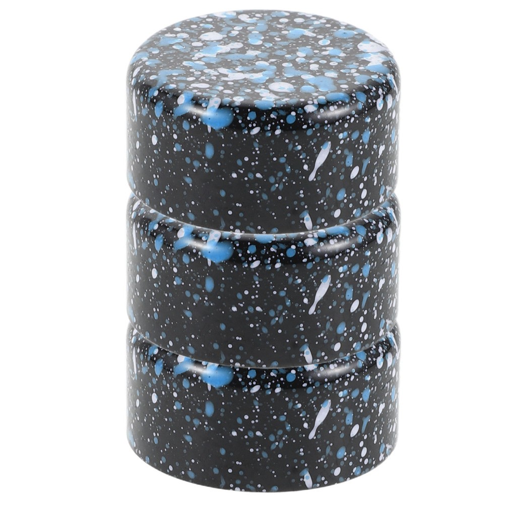 3Pcs Blue Guitar Effect Pedal Footswitch Cap Textured Surface for Secure Grip