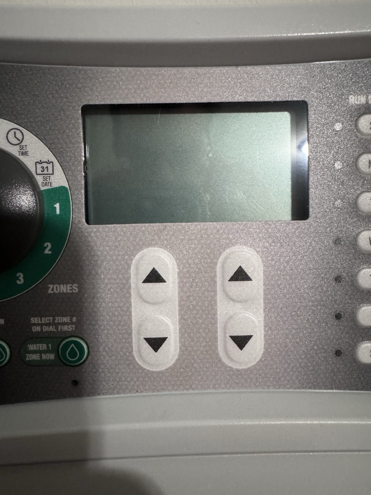 Rain Bird SST-600in 6 Station Irrigation Timer - No Power Adapter - Untested