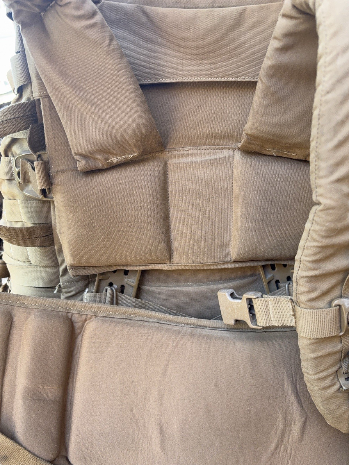 USMC Complete Main Pack FILBE Coyote Backpack Large Rucksack Assault Frame Belt