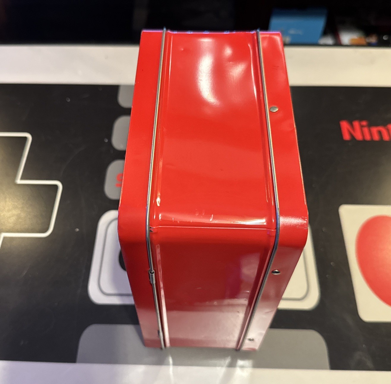 Super Mario Bros Nintendo DS Ultimate Starter Kit lunchbox only plus extras