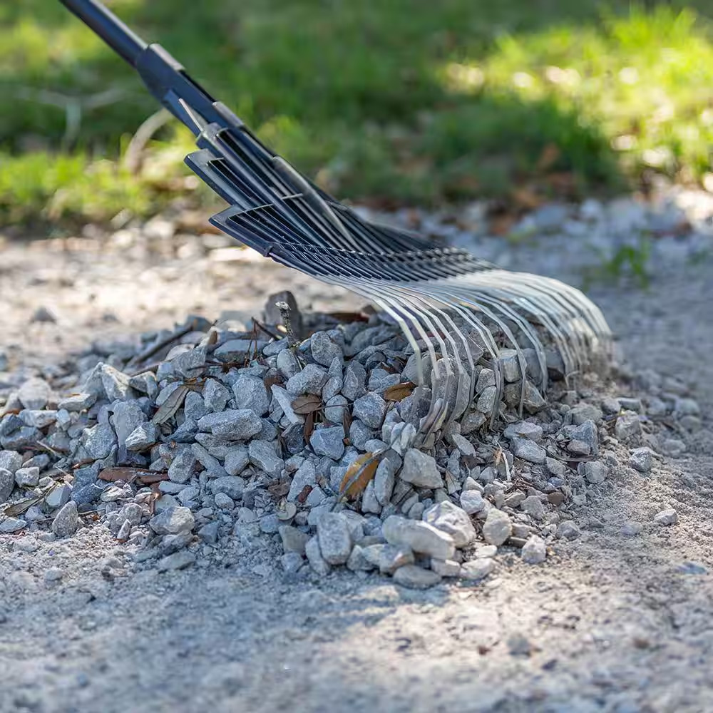 20-Tine Multi-Purpose Lawn Rake
