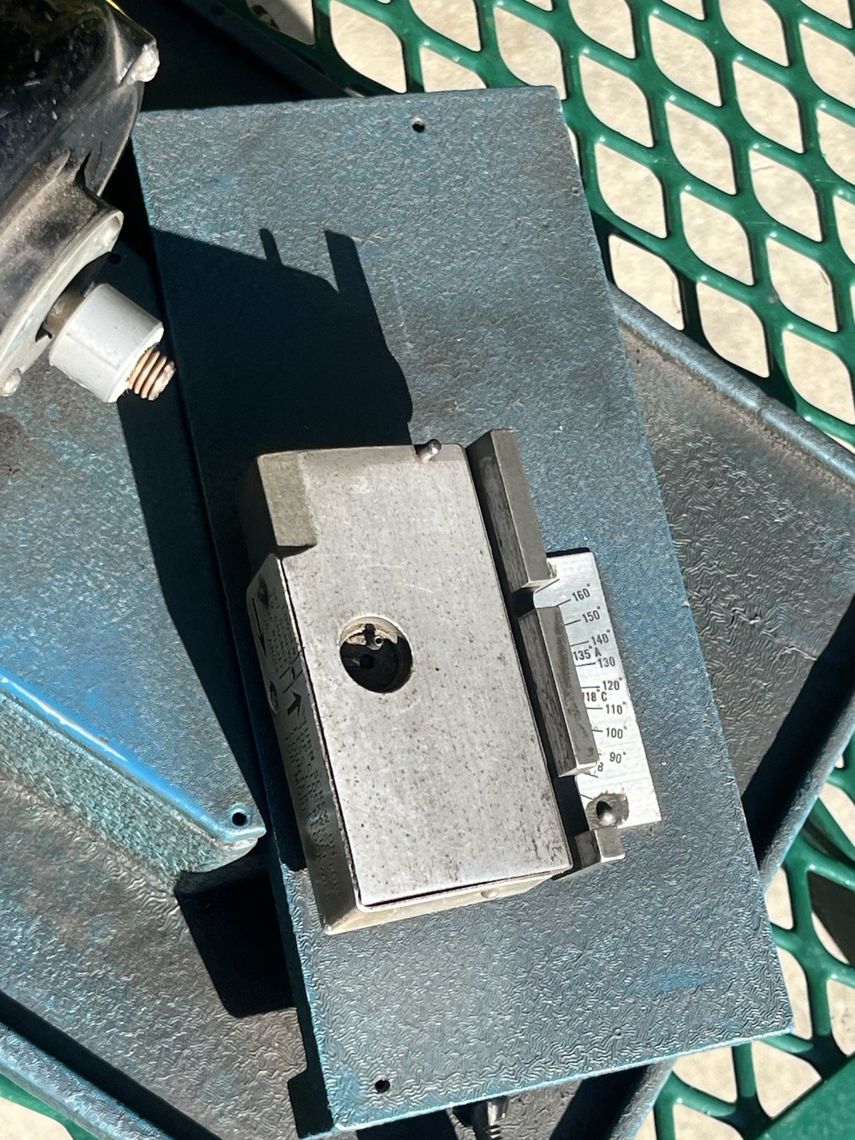 SRD drill pointer for parts