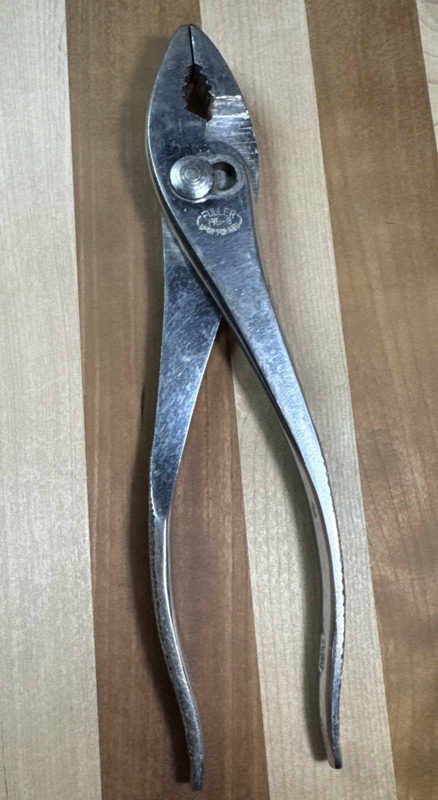 FULLER TOOLS, 8" SLIP JOINT PLIERS, 196-8