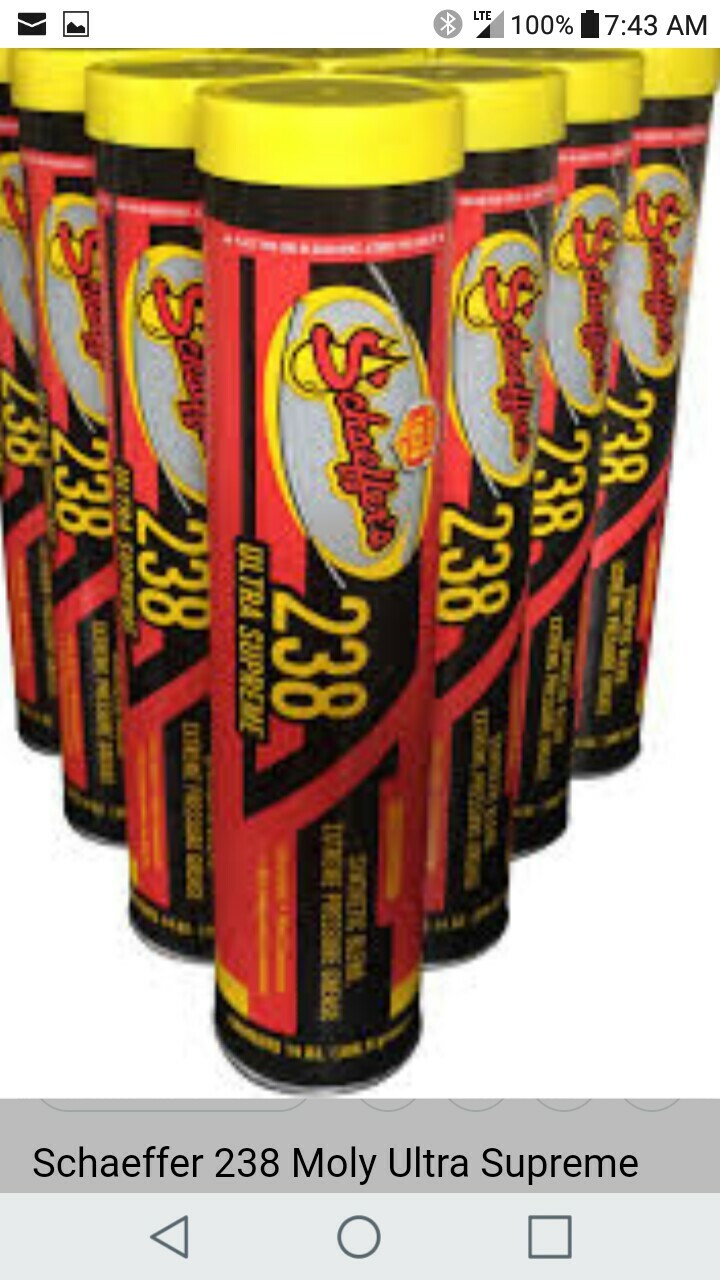 Schaeffer's #238 Ultra Supreme Waterproof Grease #2 Case of 30 Tubes
