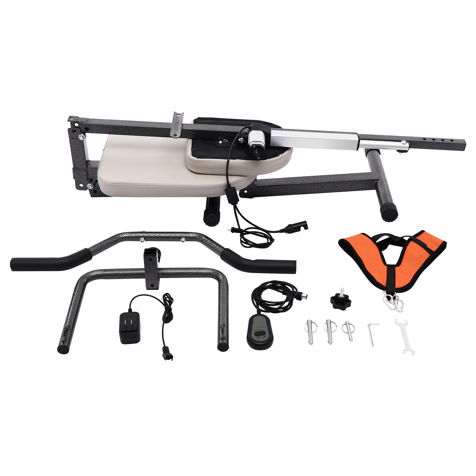 Traction & Stretch Decompression Machine Neck Traction Chair Home Gym Equipment