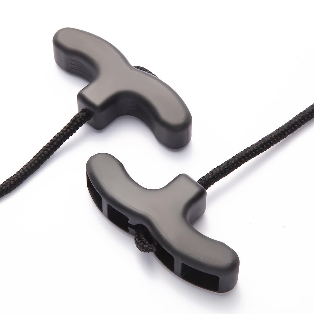 Crossbow Pull Cord Crossbow Cocking Rope Device Double Handle Crossbow String Pu
