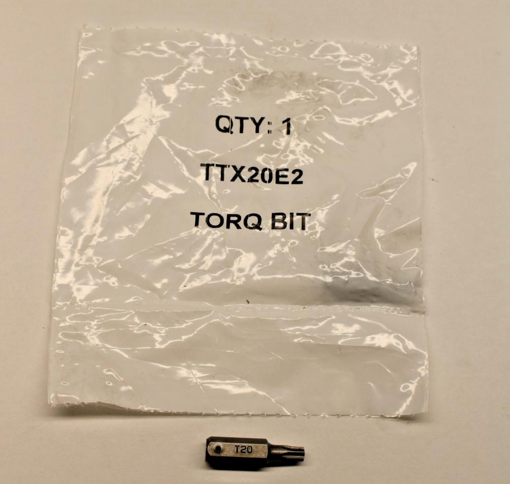 Snap On Tools TTX20E2 Torx Replacement Bit for TTX20E 1/4 Drive bit socket T20