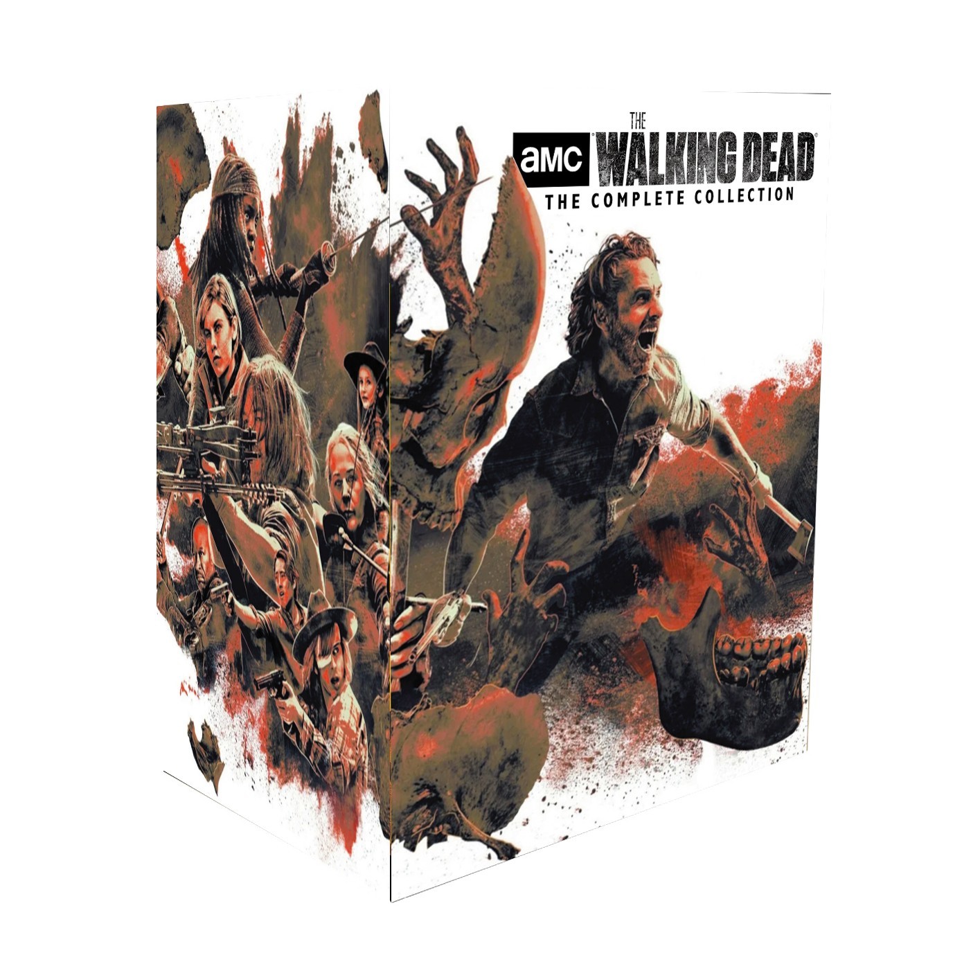 The Walking Dead: The Complete Series Seasons 1-11 (DVD 53-Disc Set) Region 1