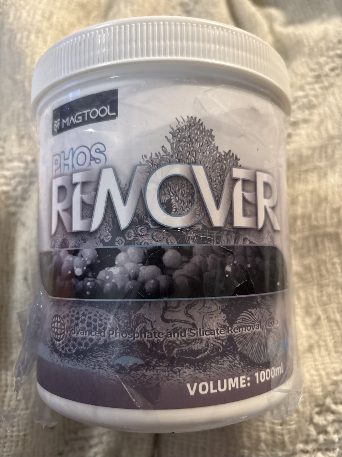 1000ml Advanced Phosphate and Silicate Remover Aquarium Filter Media, Ideal f...
