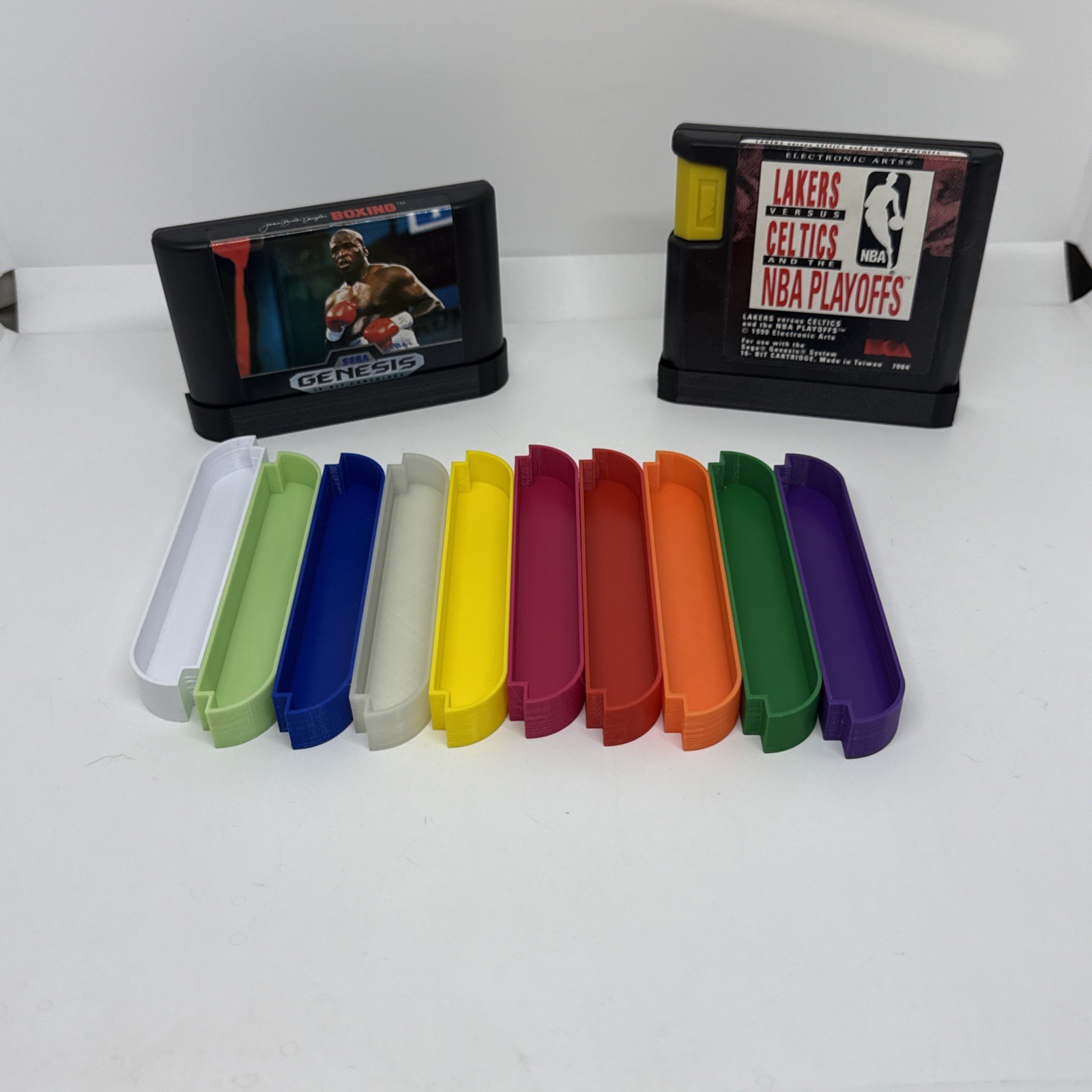 Sega Genesis Game Dust Covers Custom Choose Color Please Read