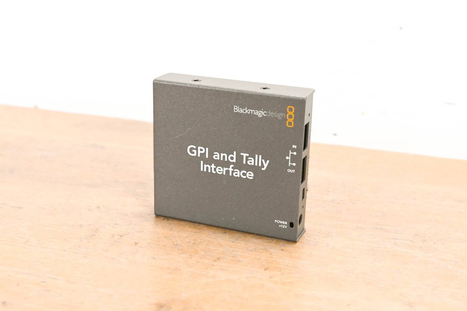 Blackmagic Design GPI and Tally Interface (NO POWER SUPPLY) CG01CH2