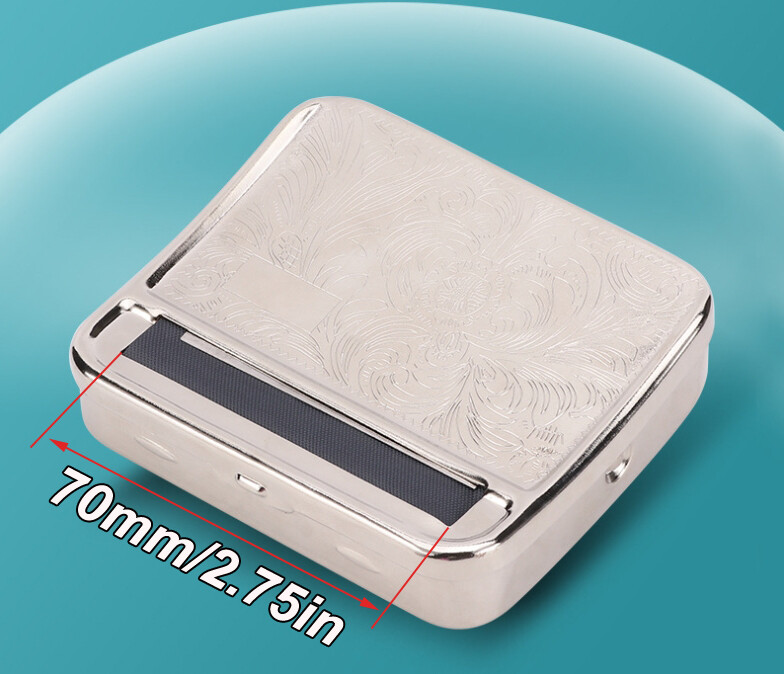 Tobacco Roller Box Automatic Cigarette Rolling Machine for 70mm Rolling Paper