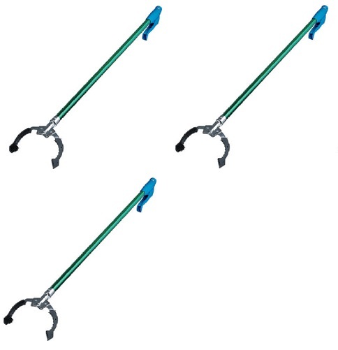 Unger 92134 36" Nifty Nabber Extended Reach Pick Up Grabber Mobility Tools -3 PK
