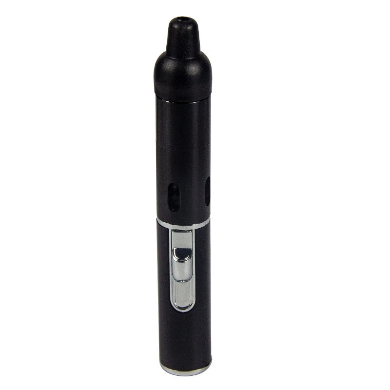 1pcs All-in-1 Pipe Windproof Click Butane Refillable Torch Lighter Click-N-Hit