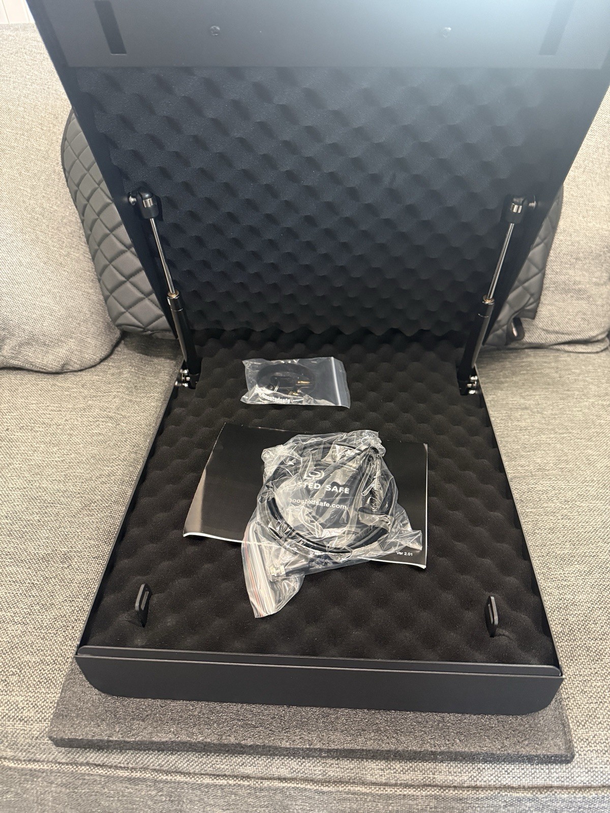 Boosted Safe Basic: Manual Combination Lock Safe Open Box