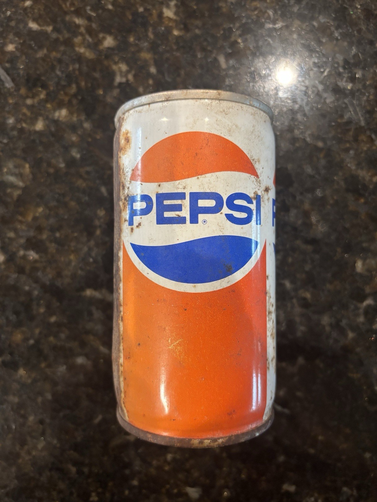 Vintage Pepsi Cola Steel Pull Tab Can