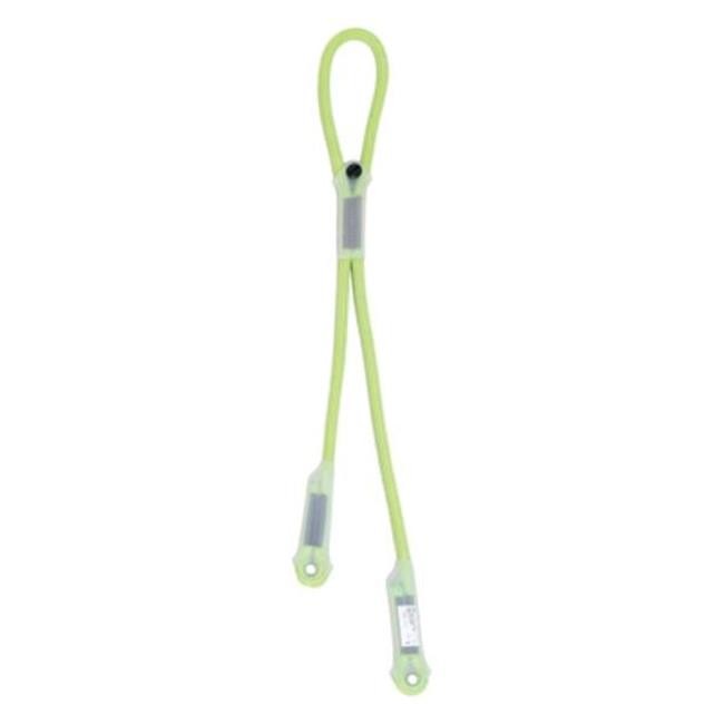 Connecting & Anchoring Device - LIANA V Yellow & Green - 60 & 70 cm #449922