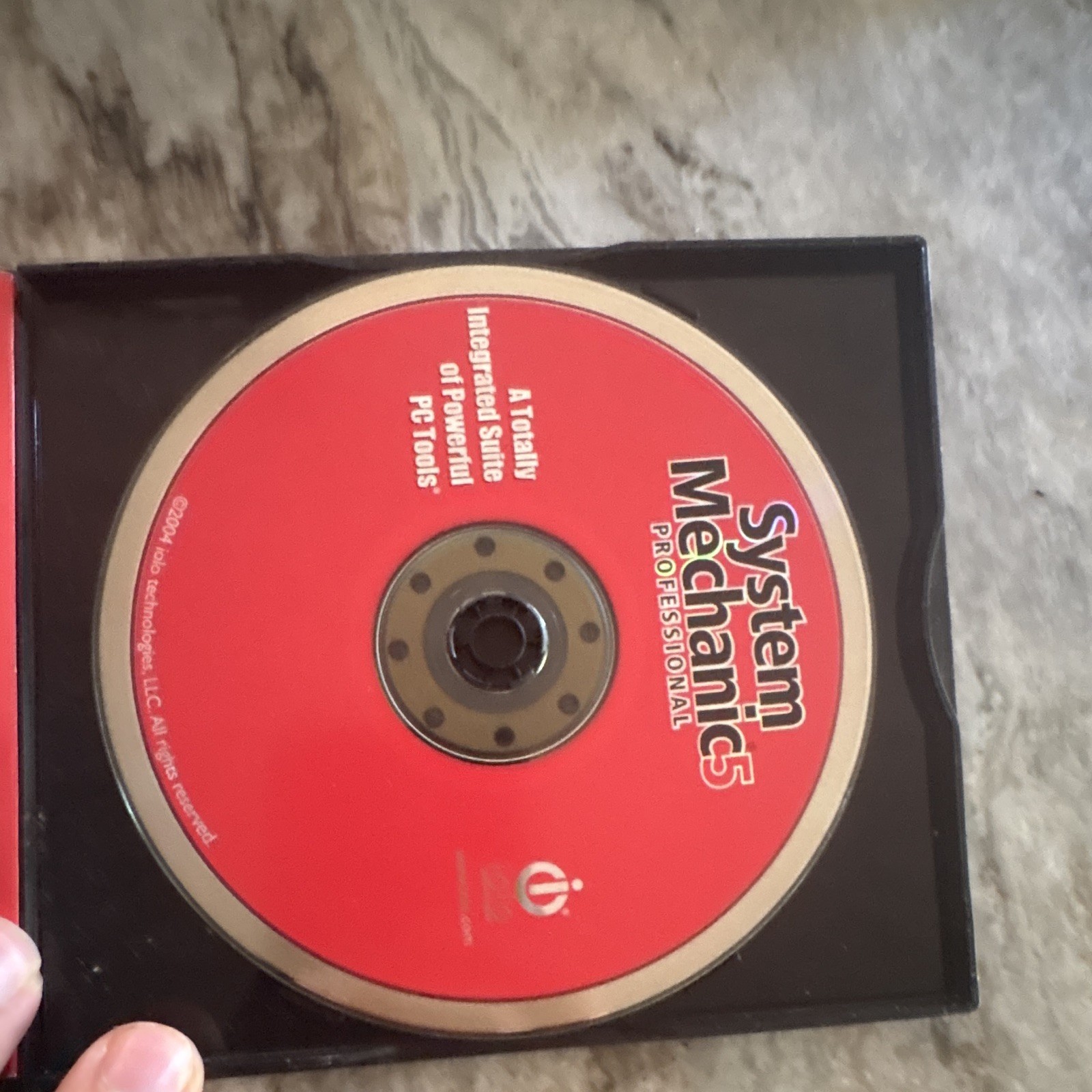 iolo System Mechanic 5 Professional PC Utility Software CD for Windows 98-2000