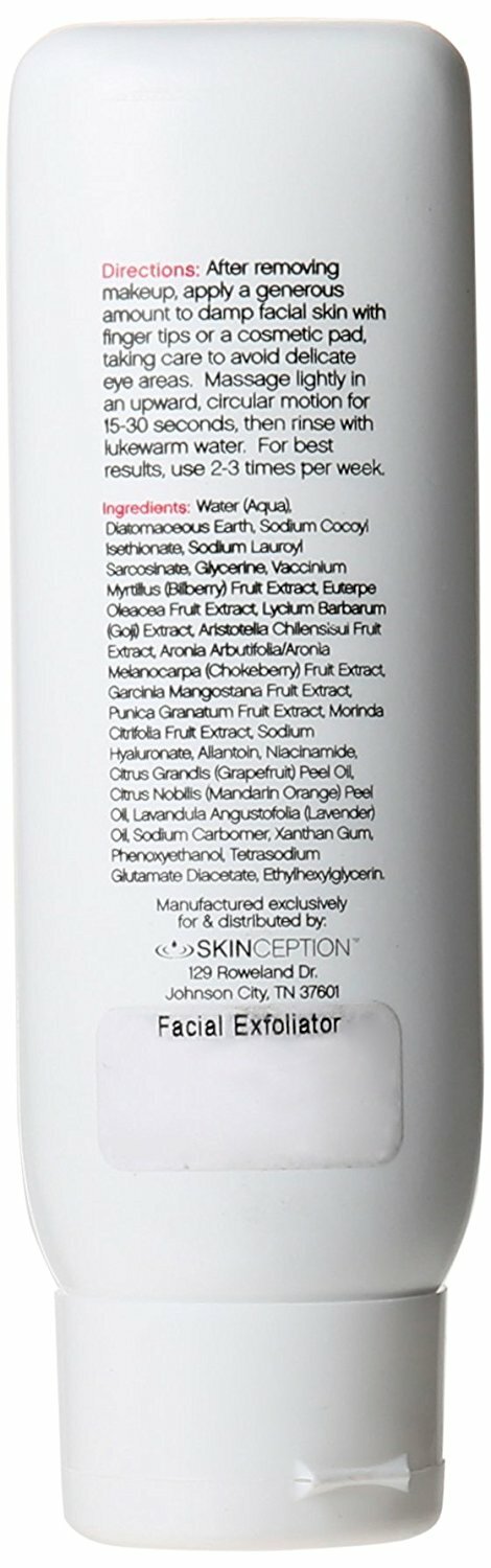 Skinception Microderm Facial Exfoliator