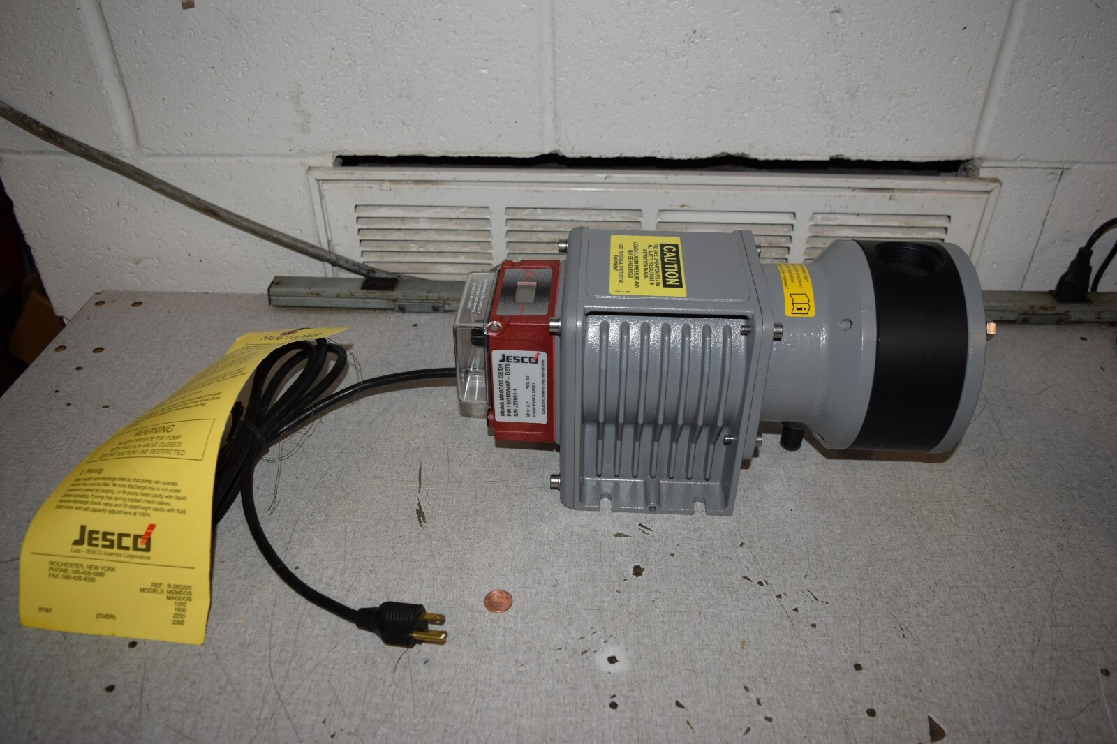 Jesco MAGDOS DE/DX 1102B0040P-D2TS Metering Dosing Pump