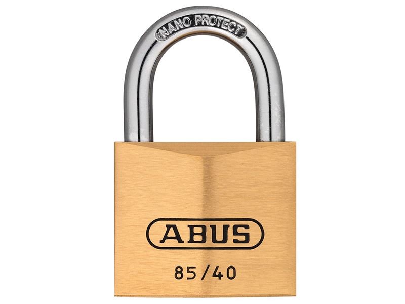 ABUS Mechanical - Brass Lock 85/40mm