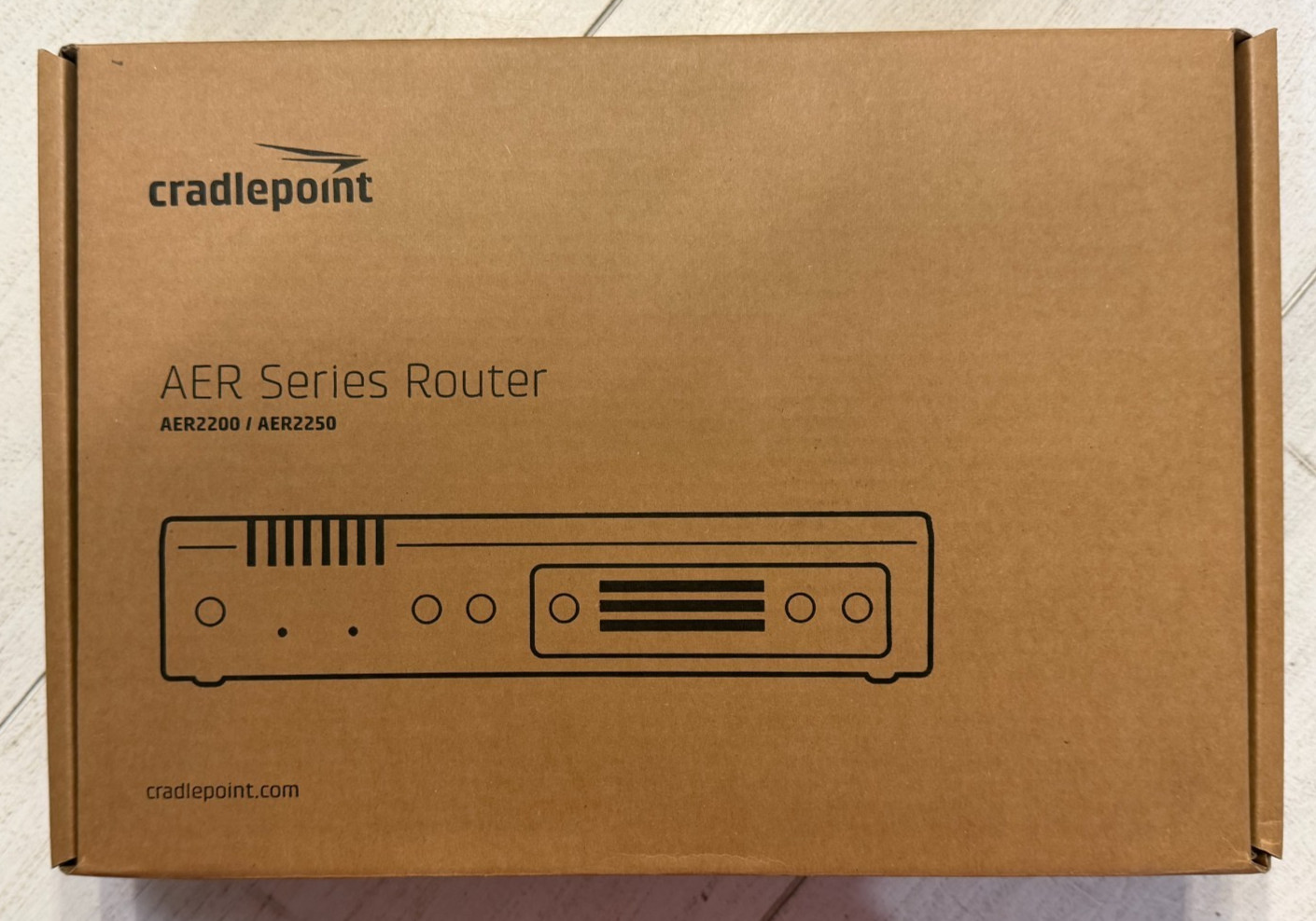 Cradlepoint BA1-2200120B-NNN AER2200/AER2250 Router - 1200 MBPS * NEW *