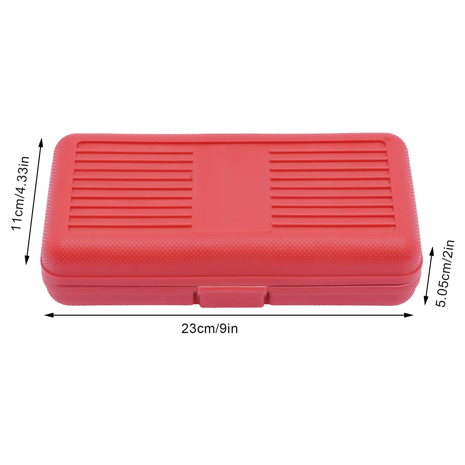18PCS Oil Drain Pipe Plug Square Triangle Socket 3/8'' Drive Removal Tool Set
