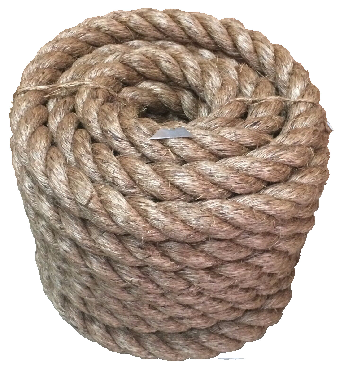 2" X 100' OUTDOOR MANILA ROPE Dock Tree Work Hemp Farm Nautical Craft Rodeo Deck