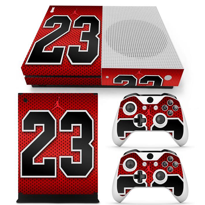 Xbox One S Skin Design Foils Sticker Screen Protector Set - Magic 23 Motif