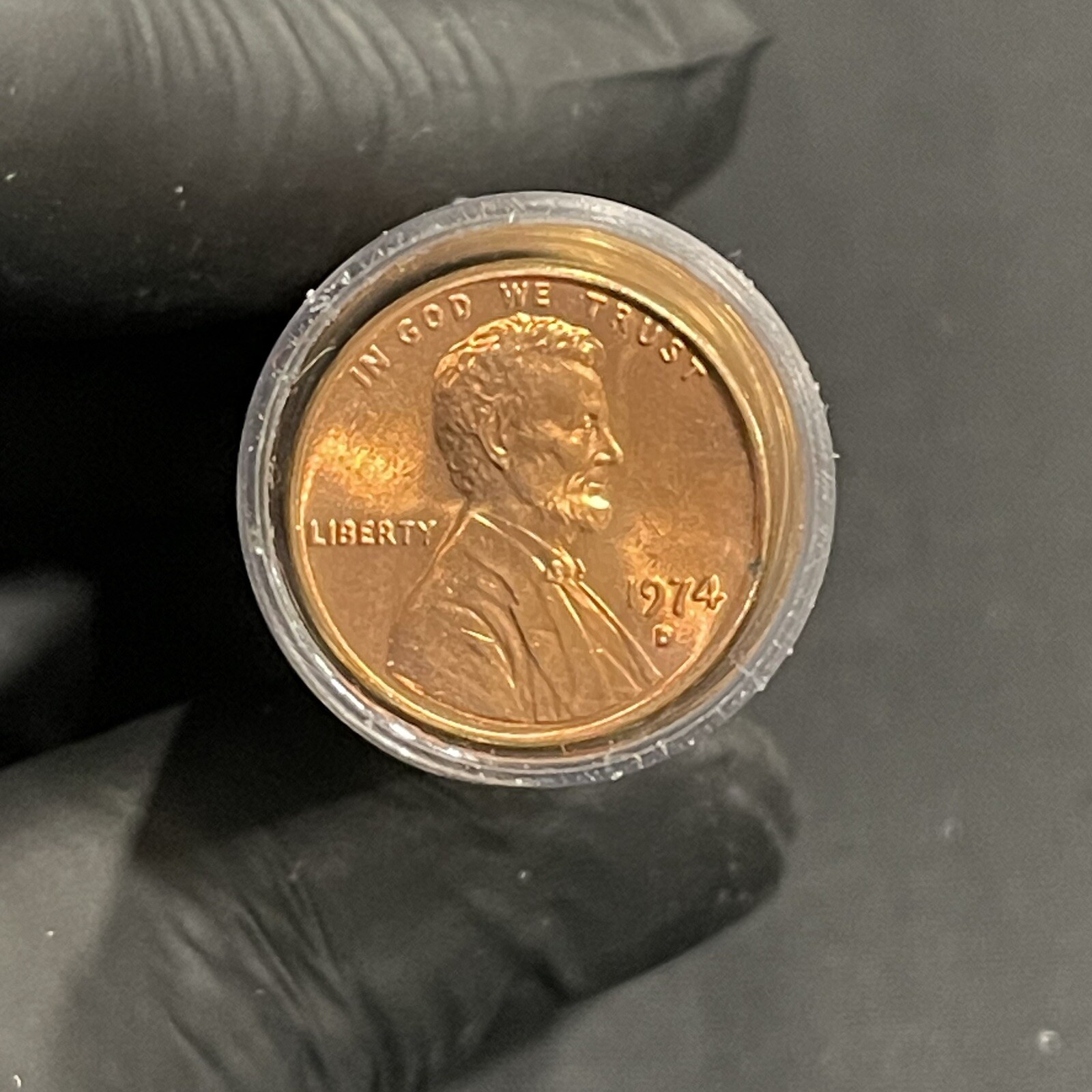 1974 D Lincoln Cent Copper BU (PLEASE READ DESCRIPTION)