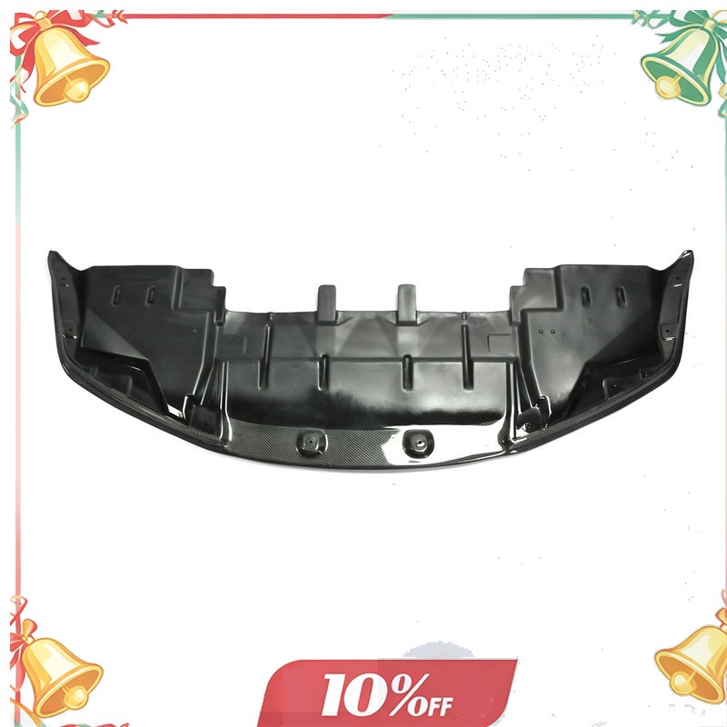 For Nissan Skyline R34 GTR OE Carbon Fiber Front Lip w/Undertray Spoiler Bodykit