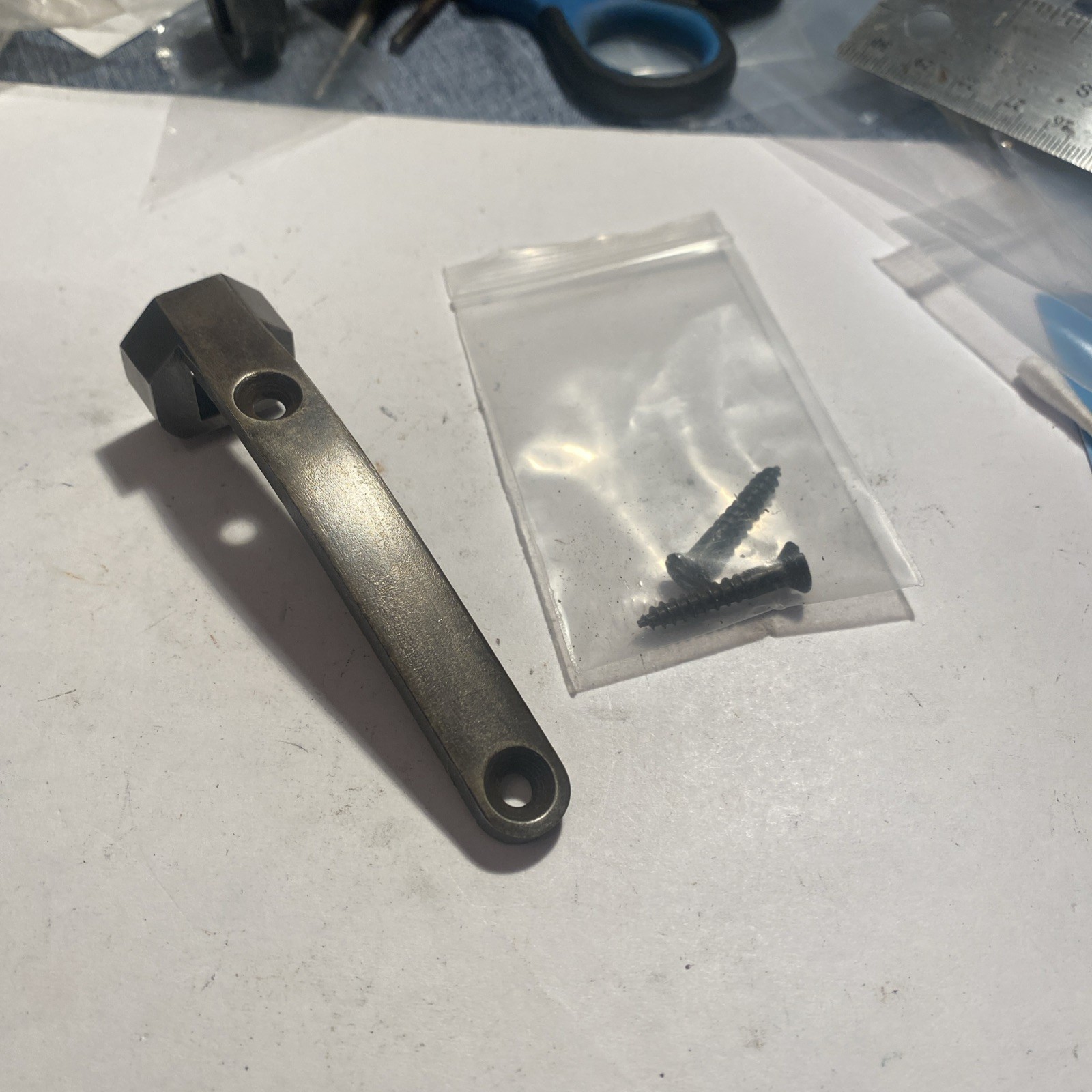 Thompson Center Hawken 15/16"  Tang w screws 3 Hole