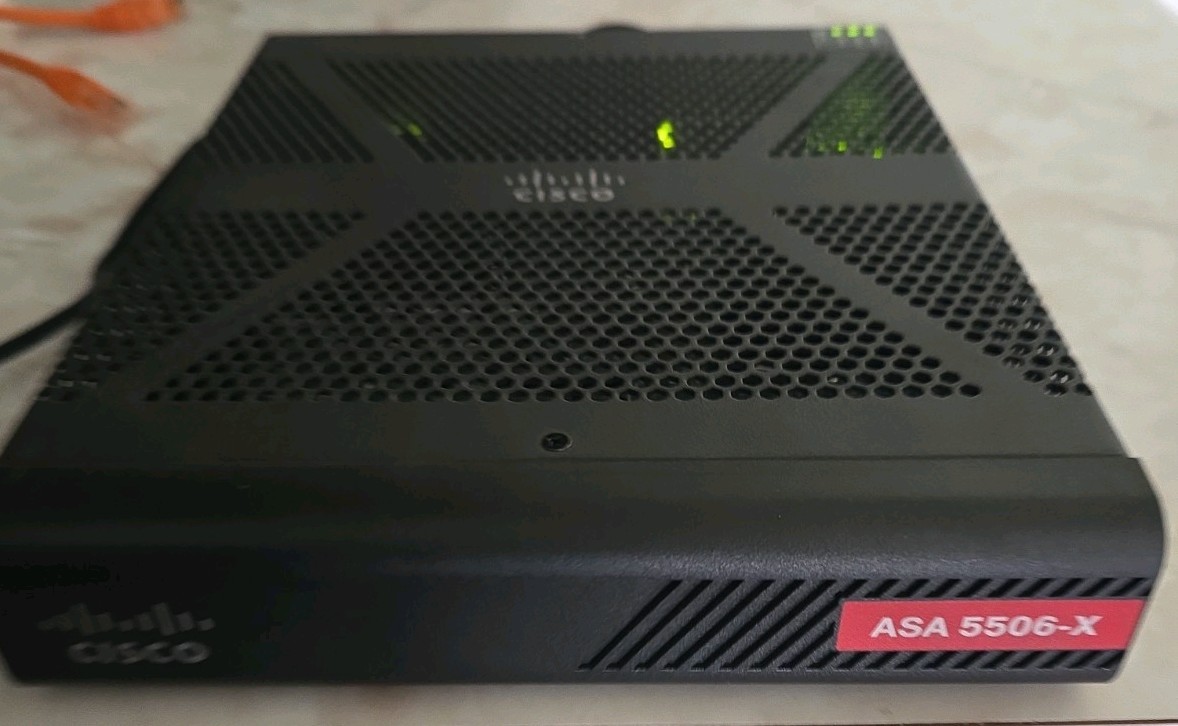 Cisco ASA 5506-X Adaptive Security Appliance,