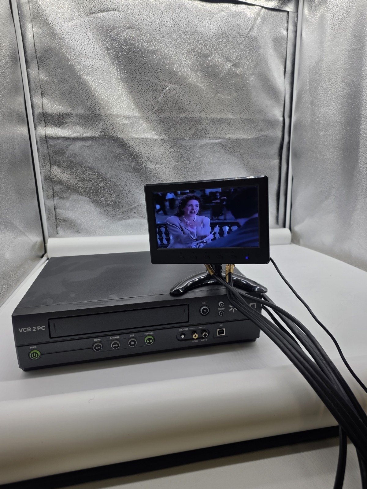ION VCR 2 PC USB VHS Video to Computer Conversion System