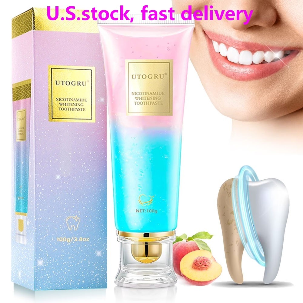 Nicotinamide Whitening Toothpaste Fresh Toothpaste Breath Remove Surface Stains